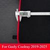 Для Geely Coolray -2025 Специальное Декоративное покрытие Панель Приборов Солнцезащитный Защитный Коврик Противоскользящий Коврик Аксессуары для Интерьера