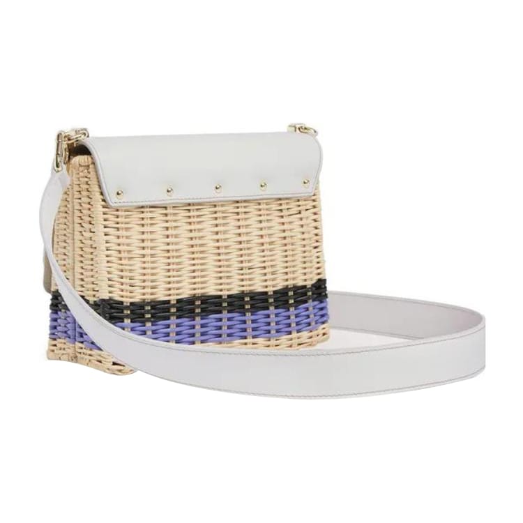 Furla 1927 Cow Leather Shoulder Bag Women's White WB00580-BX0637-P0100