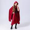 Halloween Little Red Riding Hood Princess Dress 61 Children's Cosplay Masquerade Show Out Costume Girl