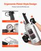 Portable Tire Bead Seater, 1.6 Gal / 6 L Air Bead Blaster, Handheld Tire Inflator Tool, 87-116 PSI Operating Pressure, Trigger Seating Inflator for
