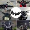 Переднее крыло мотоцикла Крылья мотоцикла Передний ветровой плавник мотоцикла Крыло мотоцикла Передний обтекатель Аэродинамические крылышки мотоцикла