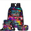 Among Us Middle School Student School Bag Cartoon School Bag Children's Backpack Backpack Satchel Moving