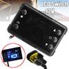 12V LCD Monitor Parking Heater Controller Switch For Car Track Air Diesel Heater