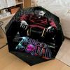 1PC Joker Suicide Squad Umbrella-8-Rib Reinforced, Automatic Open, Lightweight & Durable, Cute Fashion Accessory for Outdoor, D2636
