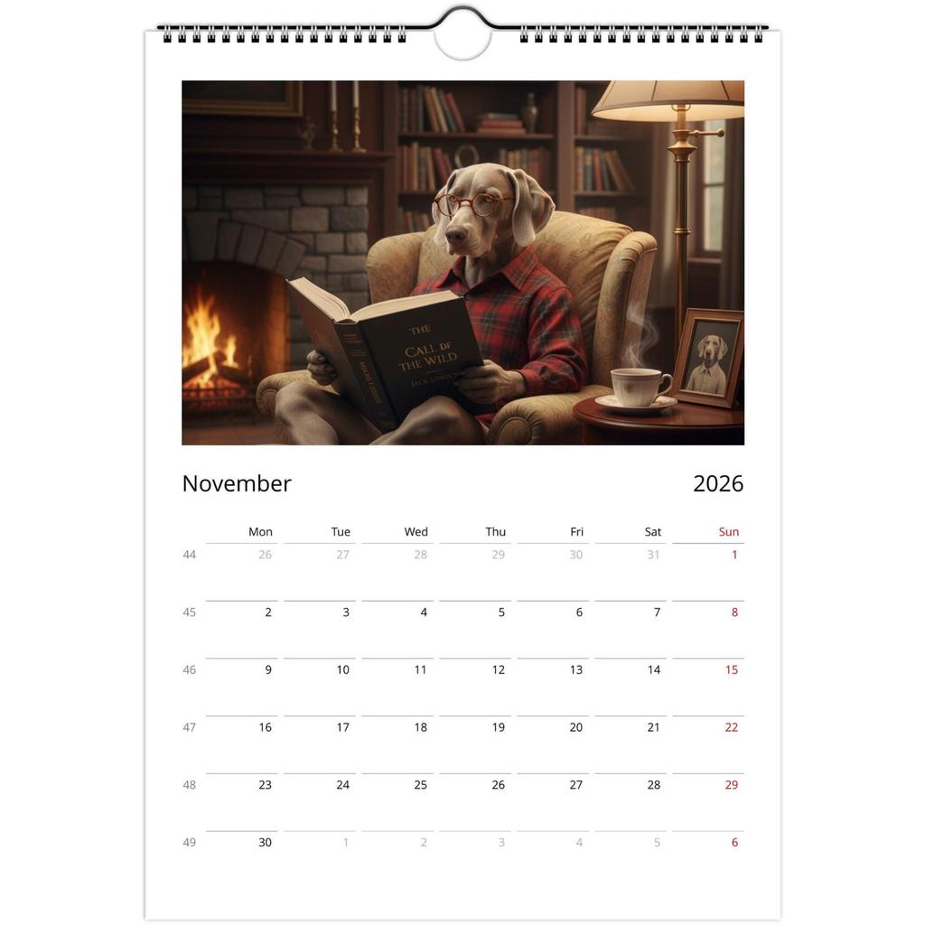 2026 Wall Calendar, Fun Themed Calendar, Fun Chat Gift, Perfect Choice For Home Use.