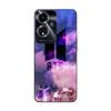 Case - MANIACASE - Oppo A59 5G - Black - Soft - Kpop BTS Logo