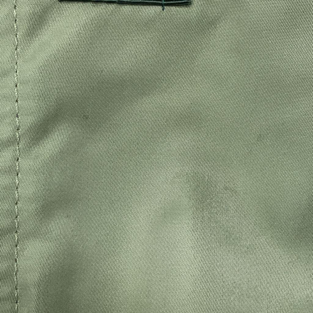 sacai 23Stainless Steel 23-06670 Nylon Twill Blouson MA-1 Balloon Bomber Jacket 1 khakiUsed