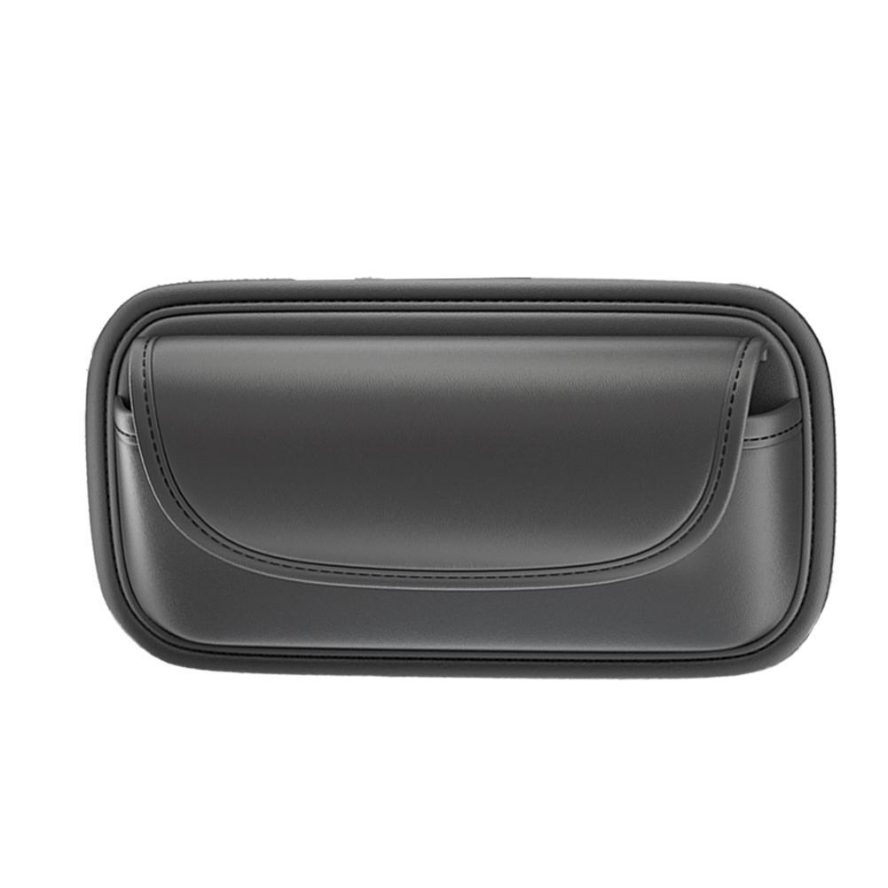 Автомобильный бокс для очков Футляр для очков Универсальный Солнцезащитный козырек Автомобильный футляр для солнцезащитных очков Защитный Органайзер для автомобильных очков Бокс Автомобильные аксессуары