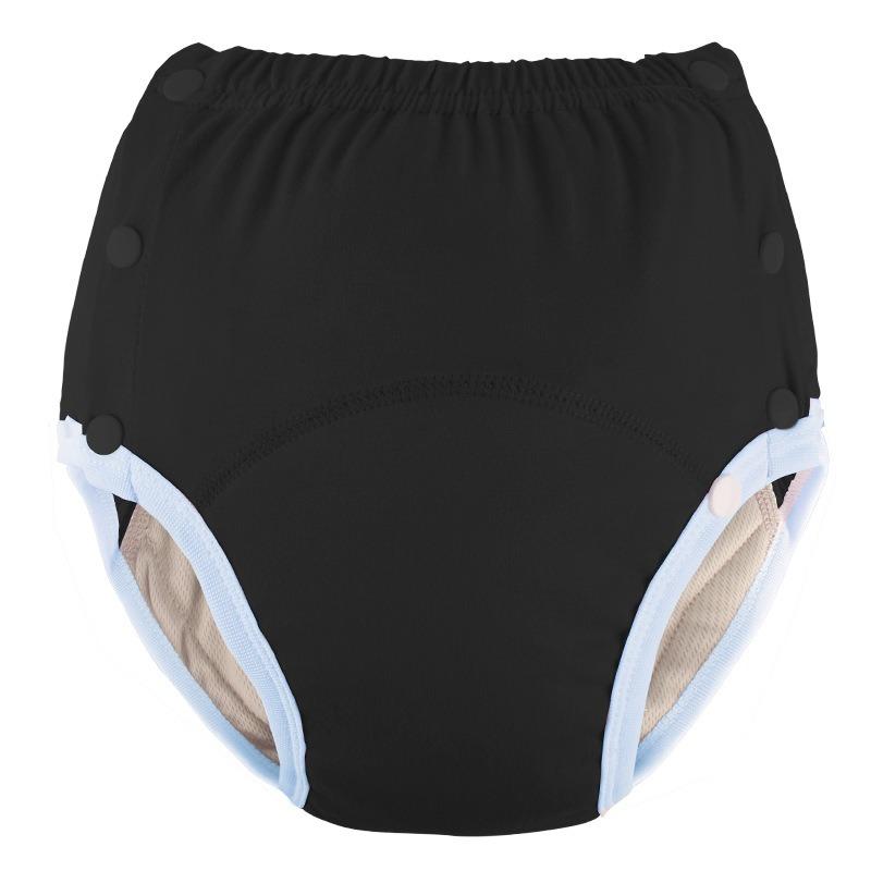 Хлопковые подгузники для взрослых для пожилых людей, моющиеся, дышащие, непромокаемые, непроницаемые для недержания, удобное регулируемое нижнее белье