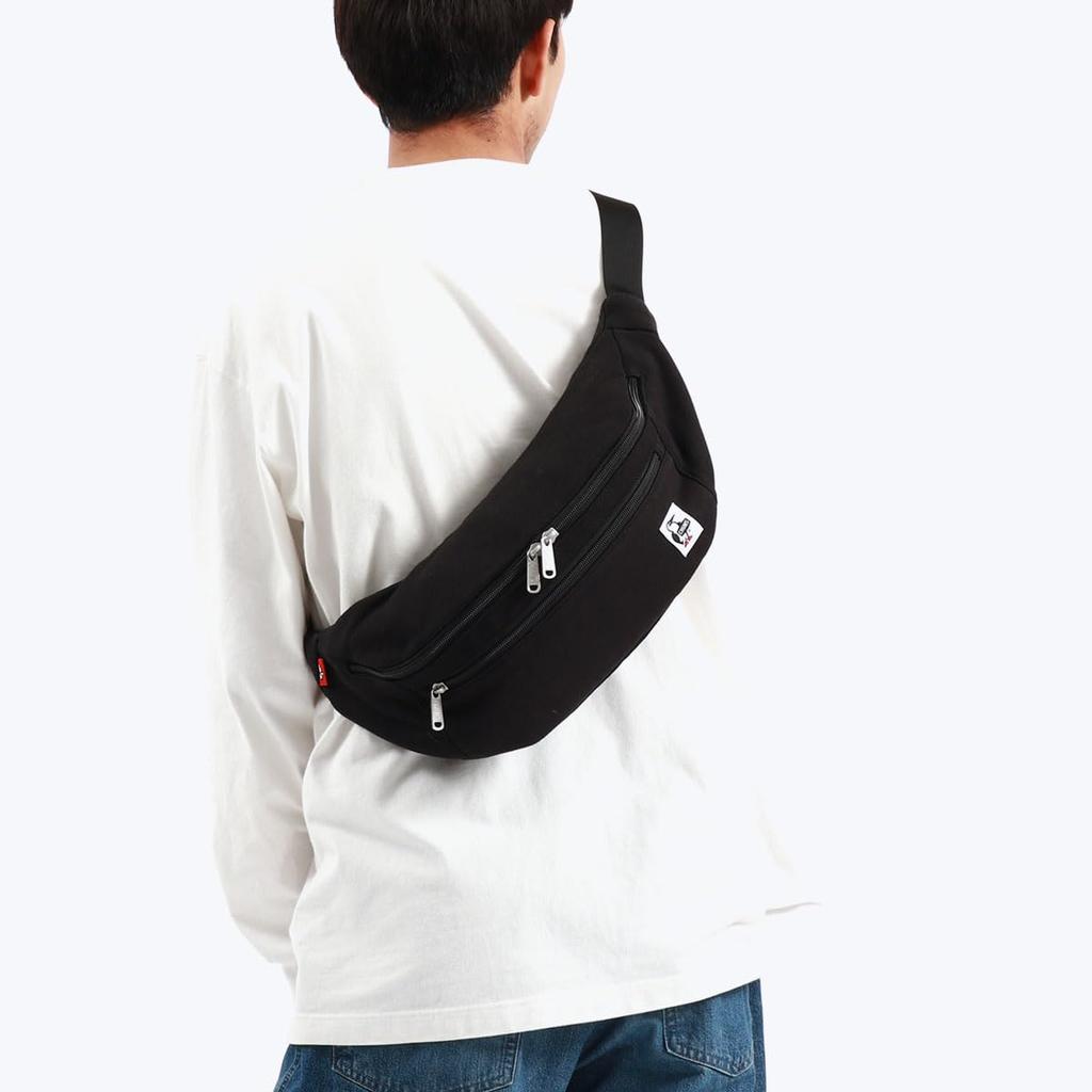 Waist Bag Fanny Pack Sweat [Chums] Men's H/Gray