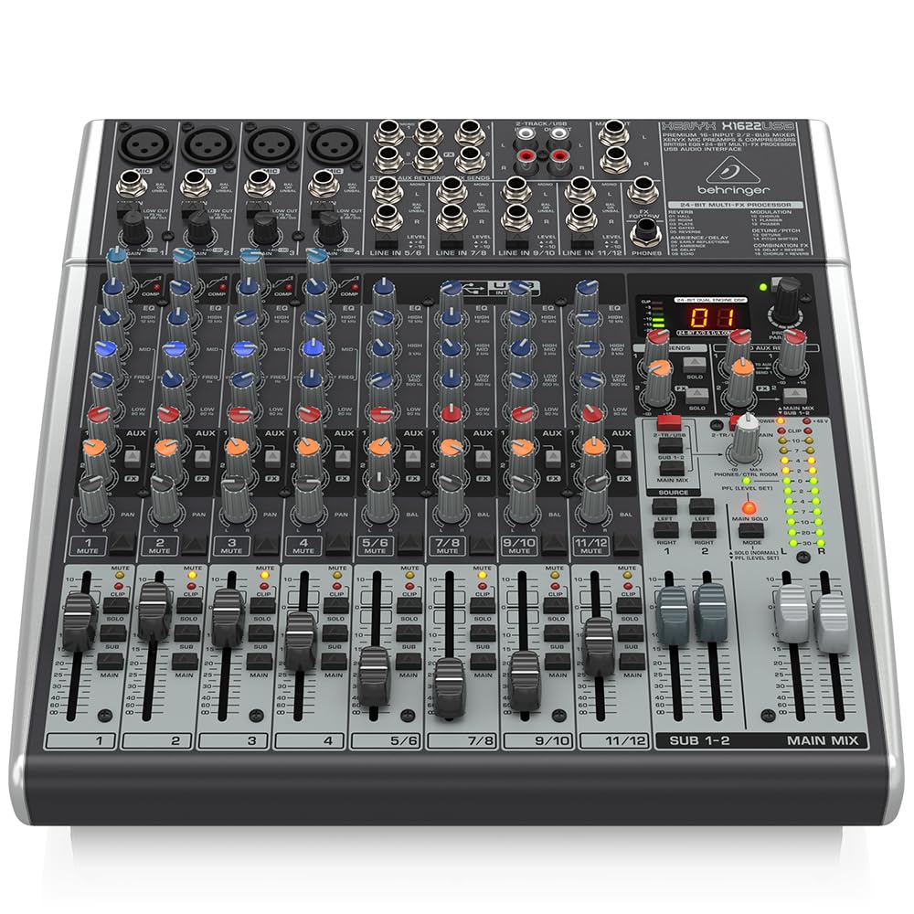 Behringer XENYX X1622USB