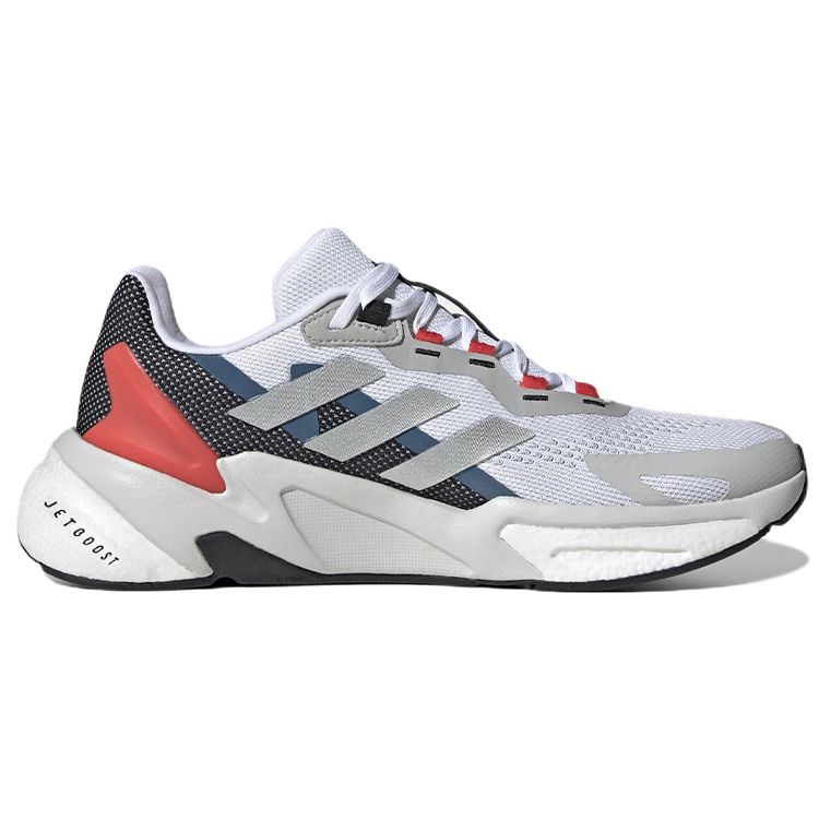 adidas X9000L3 Ретро Удобная Ткань Прочные Амортизация Низкий Верх Кроссовки для Бега Унисекс Кроссовки для Бега Белый Черный Серый HR1733
