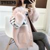 Women's Loose Cardigan Plus Size Non-picking Chenille Mink Sweater Jacket Knitted Lantern Sleeve Casual Autumn and Winter Top
