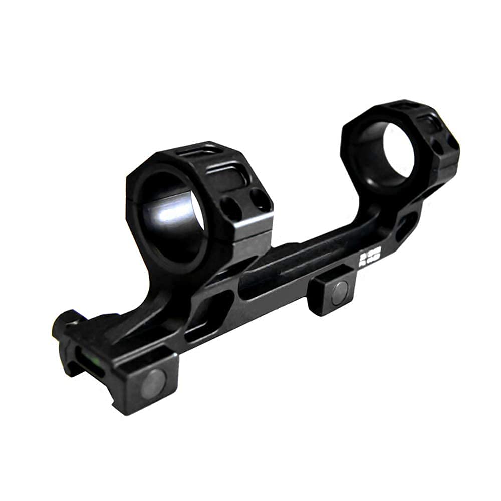 HWZ Тип Geissele 30мм/25мм Кольцо для крепления прицела База крепления Уровень-пузырёк (черный)