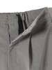 Ships Colors Women's Hand Washable Satin Side Stripe Pants, Gray, Size M, 223110023
