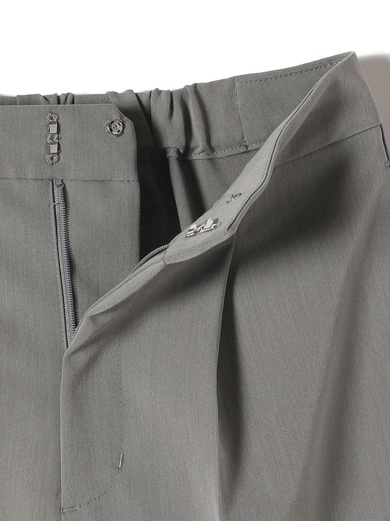 Ships Colors Women's Hand Washable Satin Side Stripe Pants, Gray, Size M, 223110023