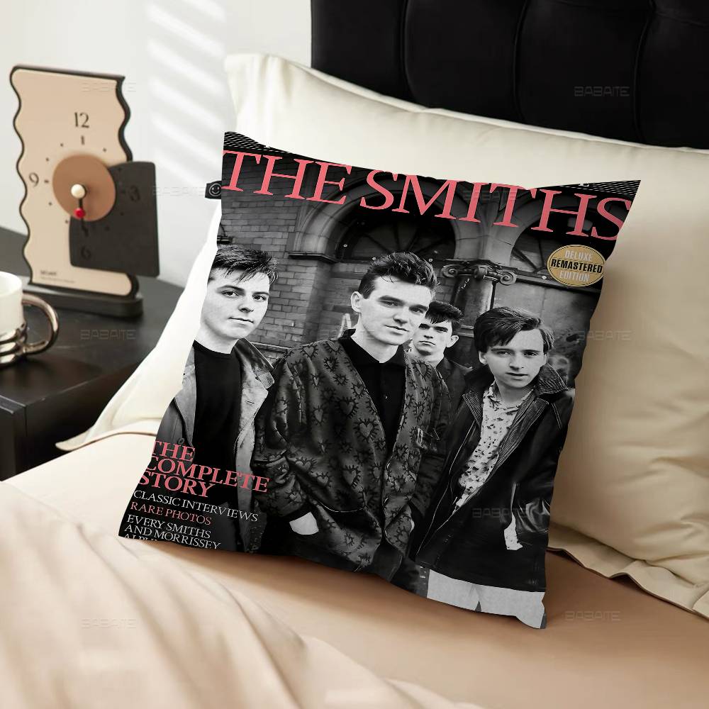 Британская рок-группа The Smith Подушка Аниме Подушка Подушка для изголовья дивана-кровати Наволочка Чехол для подушки 45x45 см Мода