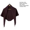 Women Knitted Shawl Wrap Scarf Striped Design Soft Imitation Wool Cashmere Cape Cardigan Shawl Coat Blanket