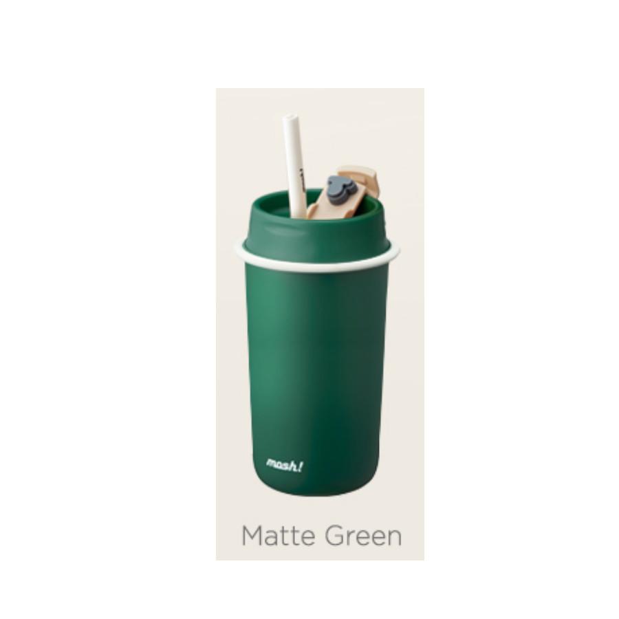 MOSH Latte Straw Tumbler Matte Colors 480ml,700ml