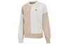 Sweatshirts Women's Ecru Crew Neck Moderate Regular 533052-20