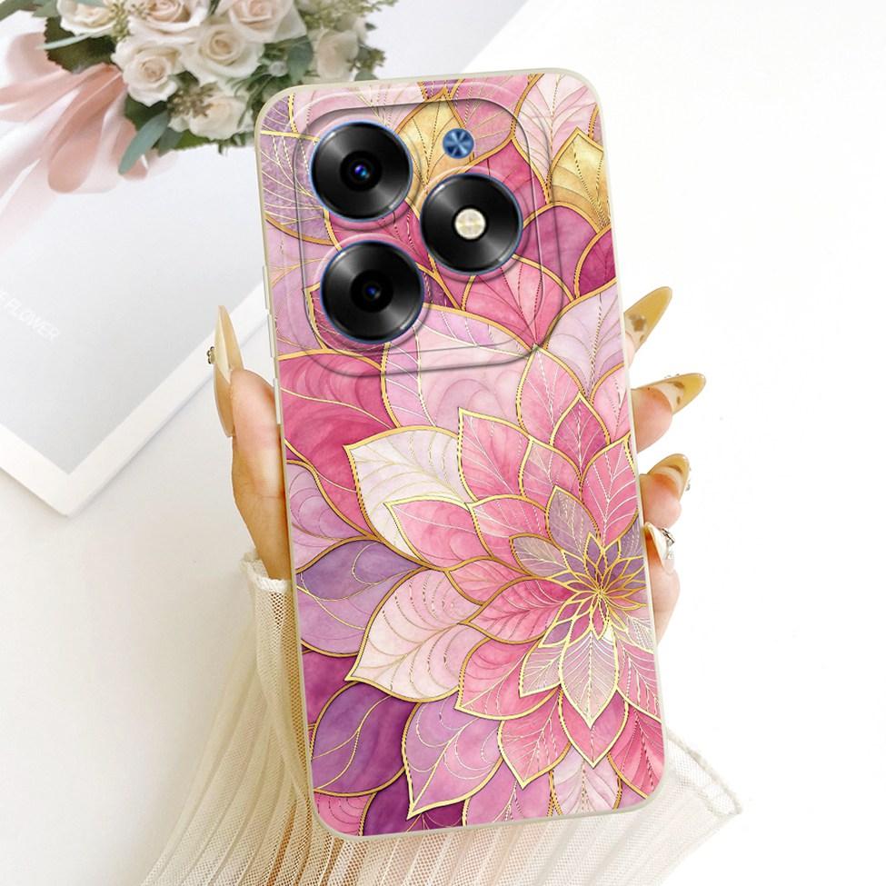 Чехол для ITEL S23 Plus Чехол Модный Мультяшный Милый Забавный Расписной Силиконовый Funda Для ITEL S23+ S681LN Чехол для Телефона