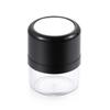 Jar DIY Cosmetic Foundation Powder Case Travel Powder Case Portable with Mirror Loose Powder Box