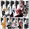 Чехол для телефона Bleach Ичиго Кенпачи для Samsung Galaxy S24 S25 Edge S26 Ultra S22 S23 Plus S21 + S20 FE Мягкая задняя крышка из ТПУ