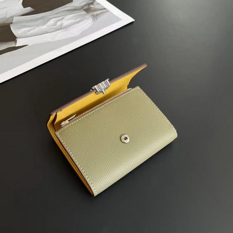 Новый женский кошелек из натуральной кожи с рисунком пальмы, кожаный короткий дизайн, модный трехслойный ажурный кошелек с цветочным узором и перламутровым покрытием