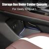 Центральный нижний ящик для хранения автомобиля Geely Xingyue L, специальные аксессуары для модификации, автомобильный ящик для хранения, лоток для хранения инструментов