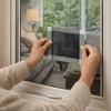 Waterproof Window Screen Repair Tape Insect Proof Anti-mosquito Mesh  Mosquito Net