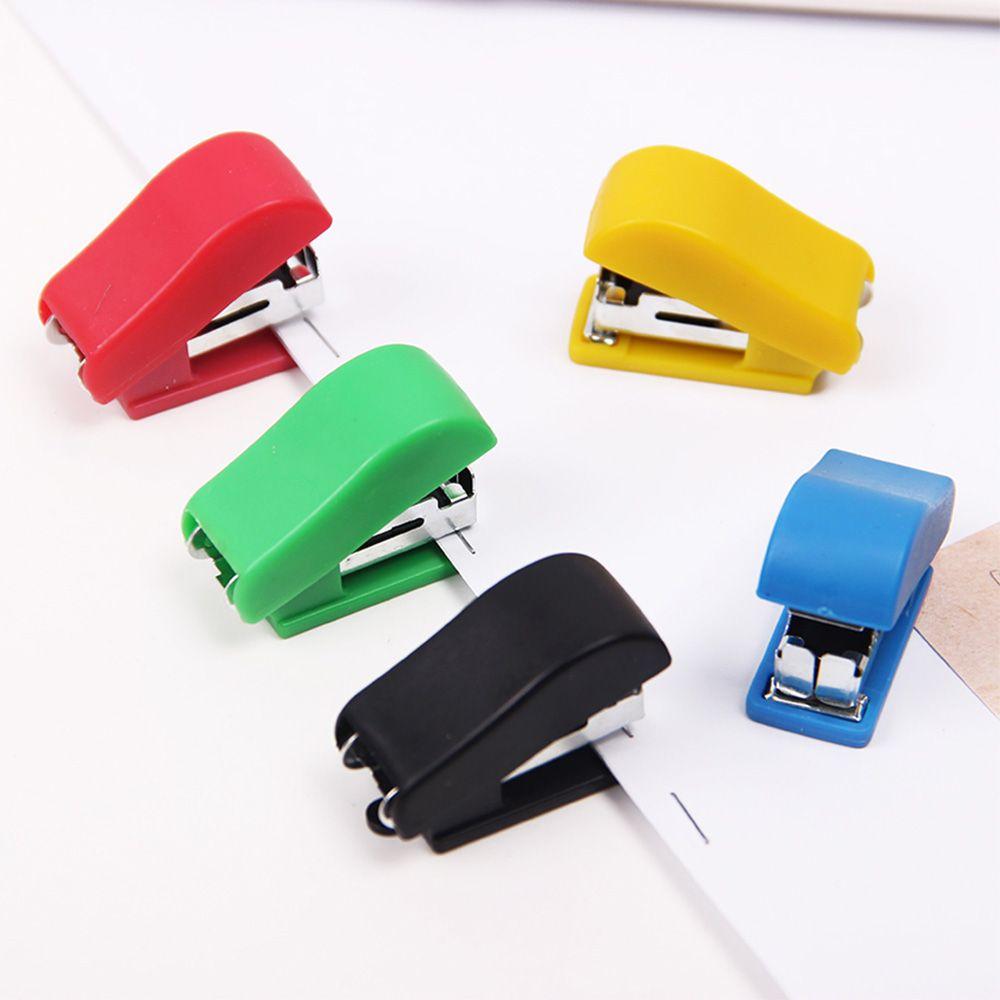 Student Office Accessories Tool Teacher Finisher Paper Binding Stapler Set Stationery
