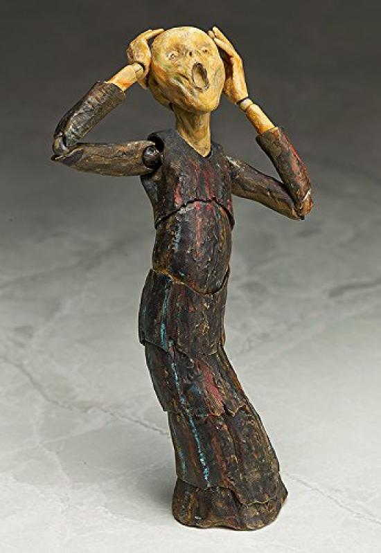 Figma Стол Музей Крик Раскрашенная подвижная фигурка Вторичная перепродажа Немасштабная ABS&PVC