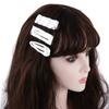 Headwear Bump Irregular Side Bangs Hair Clips Punk Hair Clips Fix Fringe Barrette Metal Hair Pins