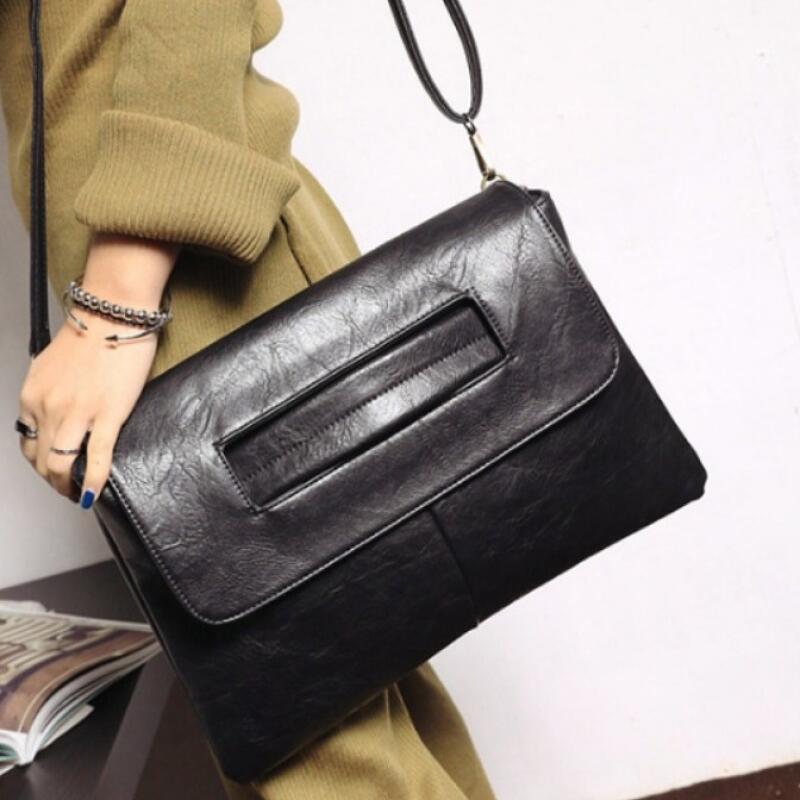 Women's New Fashion Shoulder Bags Retro Envelope Package Bags Niche Leisure Versatile High Capacity Handheld Bag Crossbody Bags