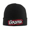 Шапки-бини The Exploited merch Шапки-бини Графическая вязаная шапка Весенняя уличная Y2K Унисекс Для взрослых Наружная спортивная повязка на голову Кепка