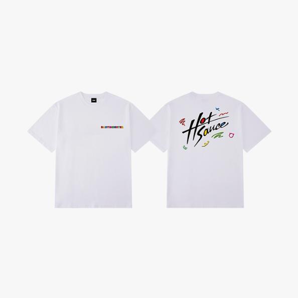 BABYMONSTER HOTSAUCE Graphic T-shirt