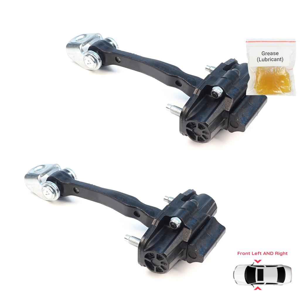 BDP1625-1 2 Pieces Front Door Stop Check Assy Limiter Strap for Ford Ranger MK4 P703 RA 2022-On KB3B2123552AB