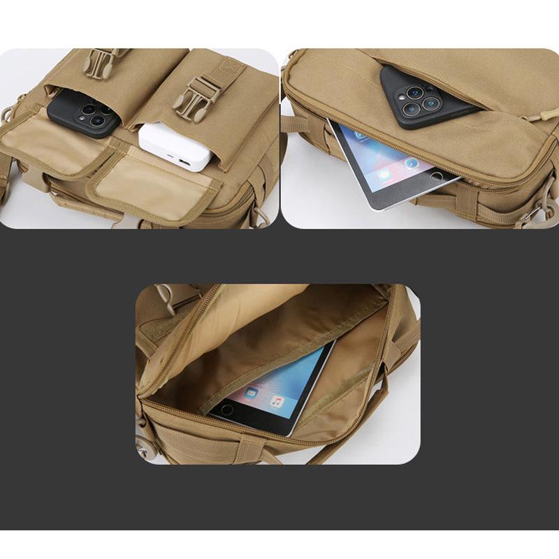 Кемпинговая сумка Molle Tactical Messenger Bag Belt USB Outdoor Hunting Bag Assualt Tactique Sling Fishing Hiking Sport Bag Fanny Pack