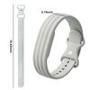 Силиконовые петли Спортивный ремешок для часов для Google Fitbit Air Резиновый браслет Дышащая лента Наручный ремешок Запасные аксессуары Correa