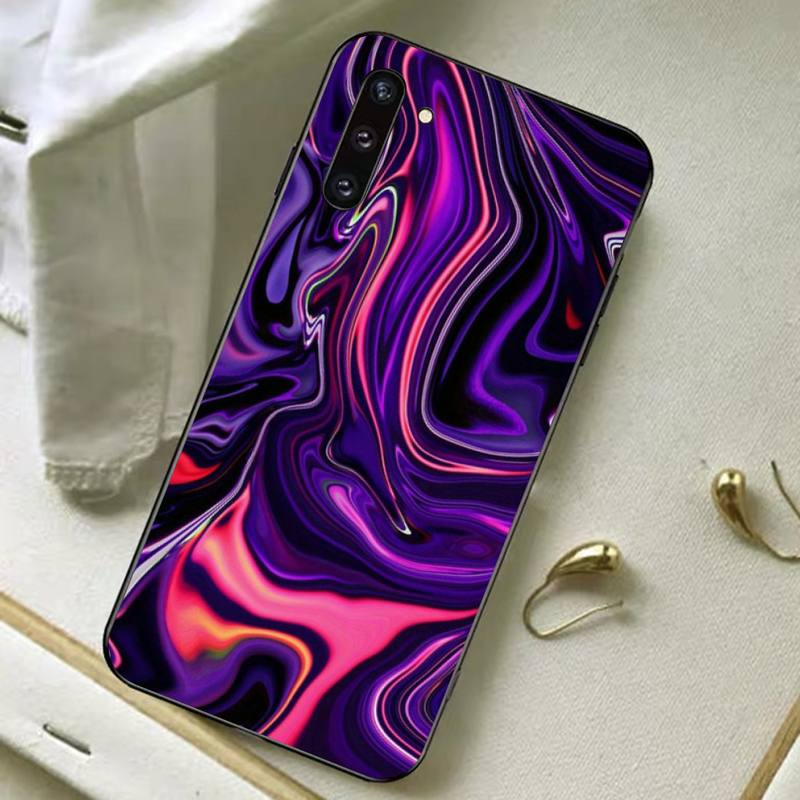 Чехол для телефона Laser Line Rainbow для Samsung A51 A30s A52 A71 A12 для Huawei Honor 10i для OPPO vivo Y11