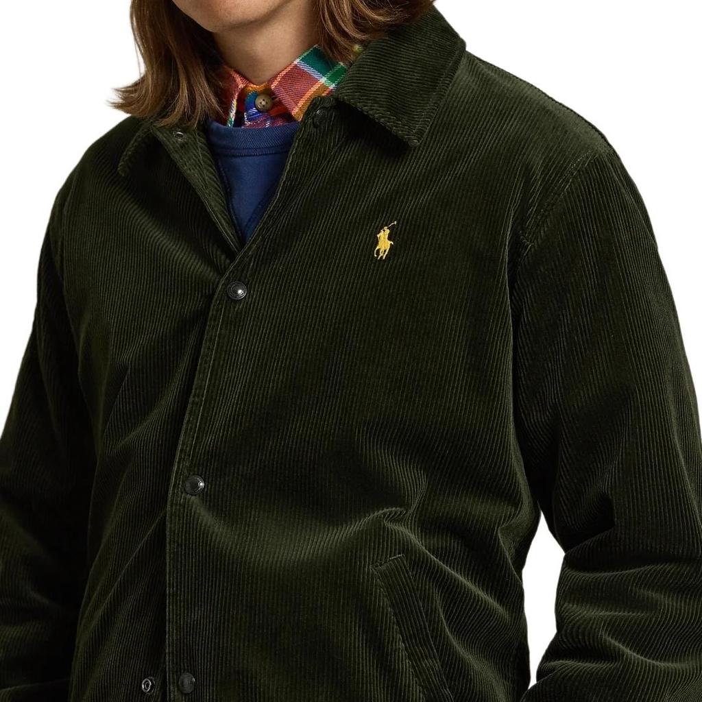 Polo Ralph Lauren Corduroy Button Up Jacket MNPOOTW16021451-