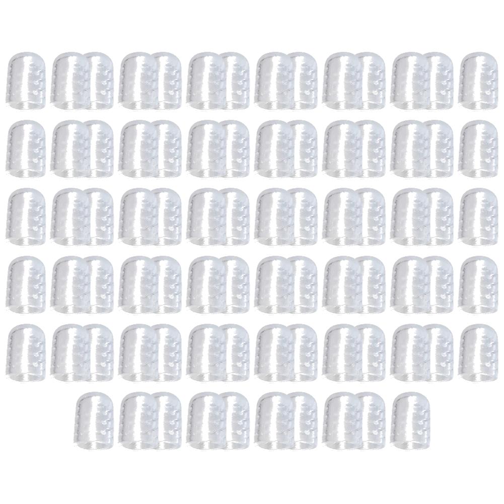 2-100 шт. Разделитель пальцев ног, дышащие силиконовые накладки на пальцы ног, защита ногтей, эластичность, антифрикционные, устойчивые к поту, защитные накладки для ног