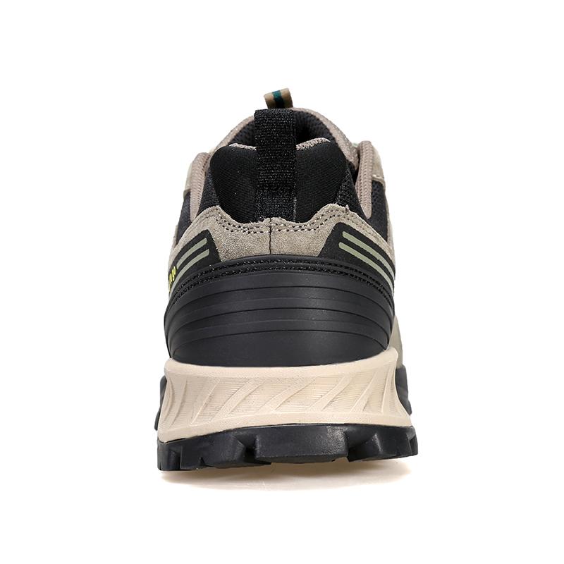 HUMTTO Мужские кроссовки, кожаные водонепроницаемые спортивные походные туфли, зимние дышащие горные треккинговые кроссовки для мужчин