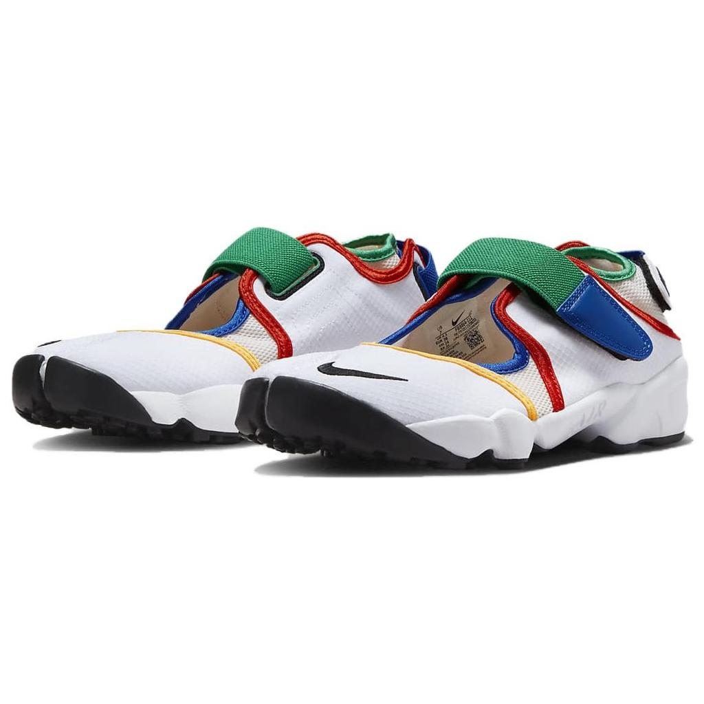 Nike Женские кроссовки Air Rift Breathe Primary Colors White Citron-Pulse Team-Royal FB8864-112