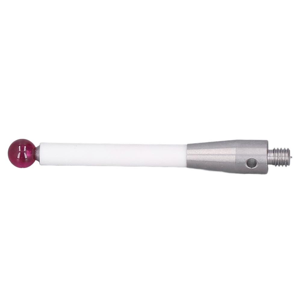 Stainless Steel CMM Probe Stylus 6mm Ball Ball Probe Stylus Touch Probe Stylus Metrology Equipment