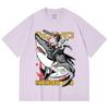 230 Gsm 100% Cotton Chainsaw Man V43 Denji Print Unisex Heavy Cotton T Shirt