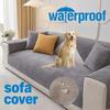 Waterproof Sofa Cushion, Waterproof Urine Resistant Pet Sofa Cushion, Cat Scratch Resistant Sofa Protection, Anti Slip Bottom,Bedroom