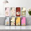 C-Charlie-E and L-Lola-A  Phone Case For Samsung S25,S24,S21,S22,S23,S30,Ultra,S20,Plus,Others Soft Black Cover