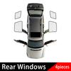 Автомобильные солнцезащитные козырьки с защитой от УФ для Land Rover Freelander 2 LR2 2006~2015 Автомобильные солнцезащитные шторки на лобовое стекло Боковые оконные дефлекторы Аксессуары