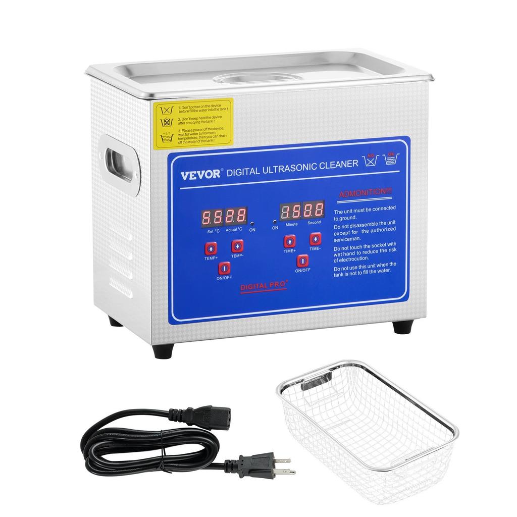 3-liter Ultrasonic Cleaning Machine Ultrasonic Cleaner